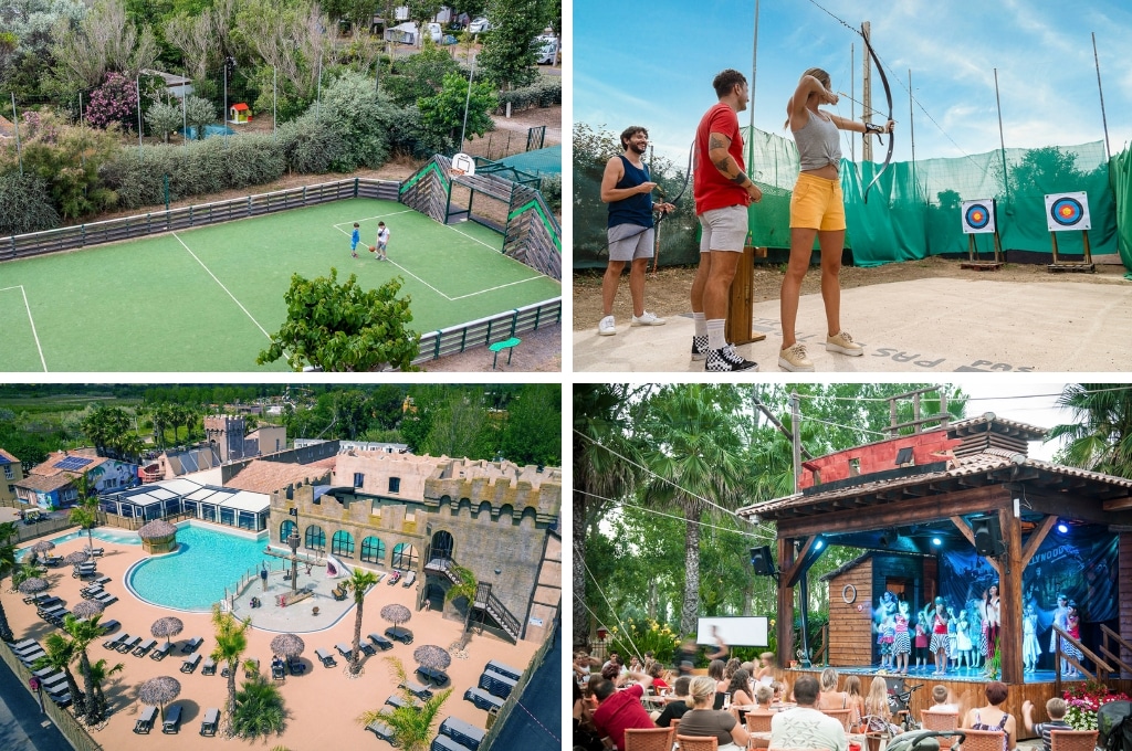 Camping Club Californie Plage, Kindvriendelijke camping Zuid-Frankrijk aan zee