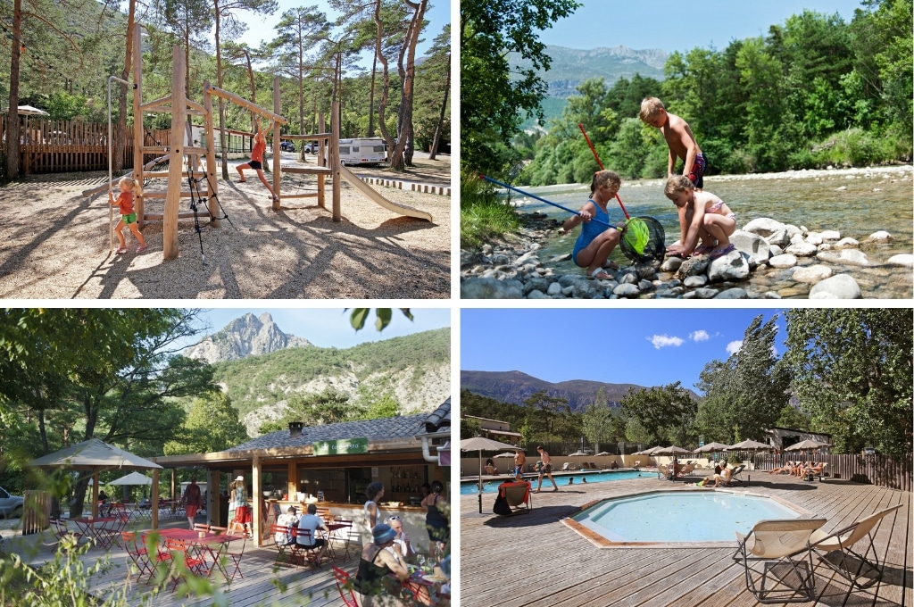 Camping Gorges du Verdon,