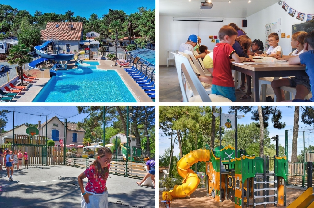 Camping La Siesta, Kindvriendelijke campings in Frankrijk aan zee