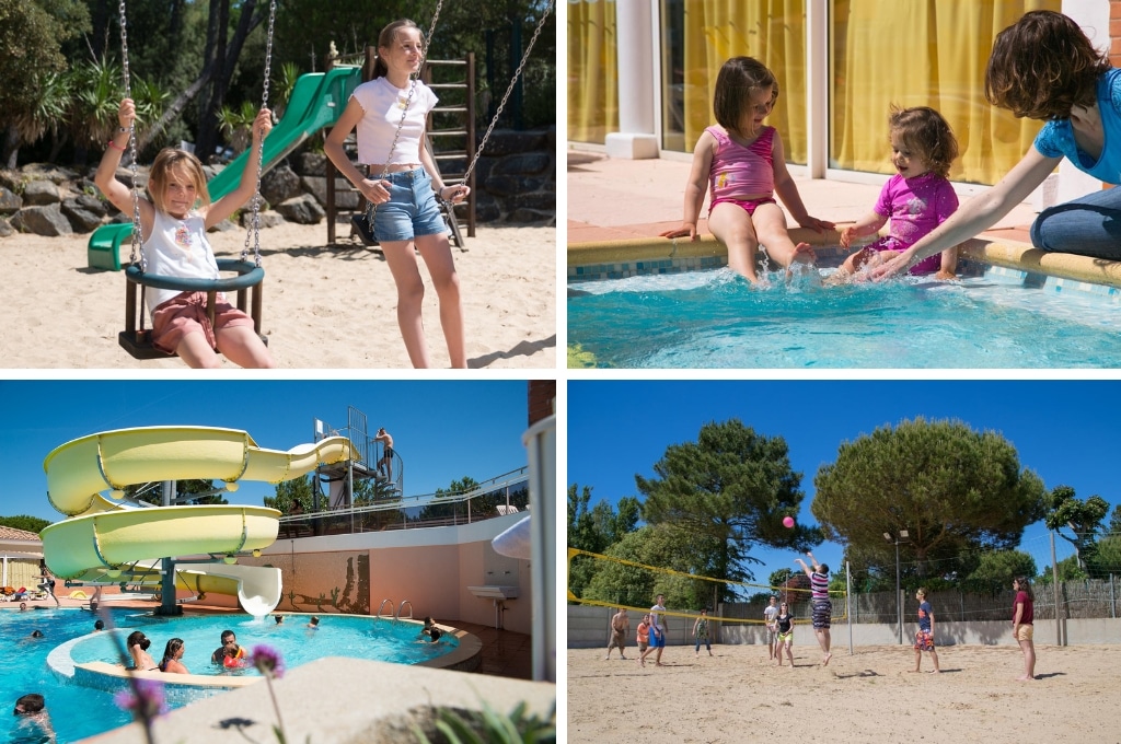 Camping Le Cote Plage, Kindvriendelijke campings in Frankrijk aan zee