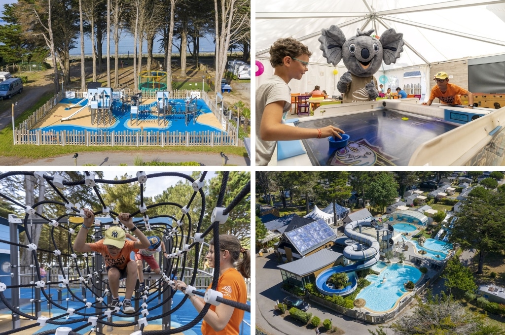 Camping Le Moulin de lEclis, Kindvriendelijke campings in Frankrijk aan zee