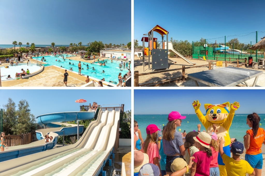 Camping Le Palavas, Kindvriendelijke campings in Frankrijk aan zee