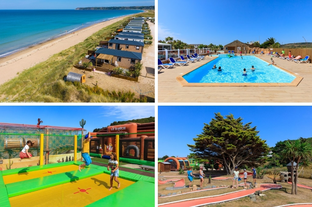 Camping Le Ranch, Kindvriendelijke campings in Frankrijk aan zee