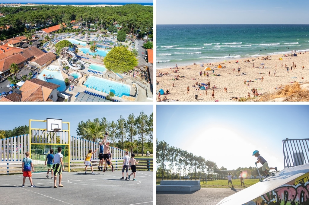 Camping Le Vieux Port, Kindvriendelijke campings in Frankrijk aan zee