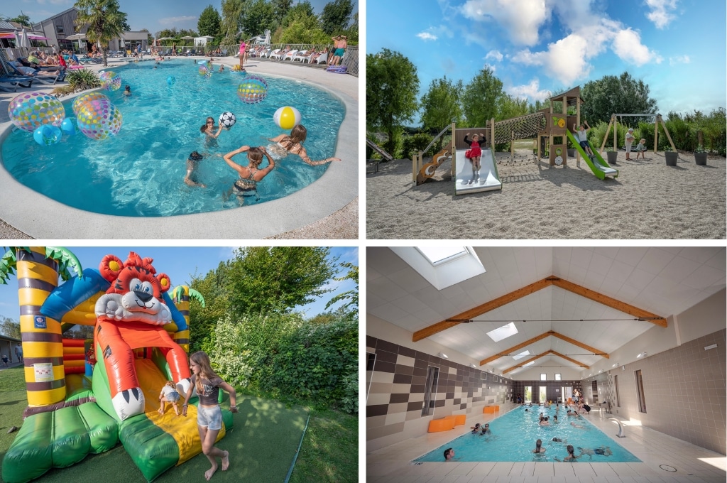 Camping Les Aubepines, kindvriendelijke campings in Noord-Frankrijk