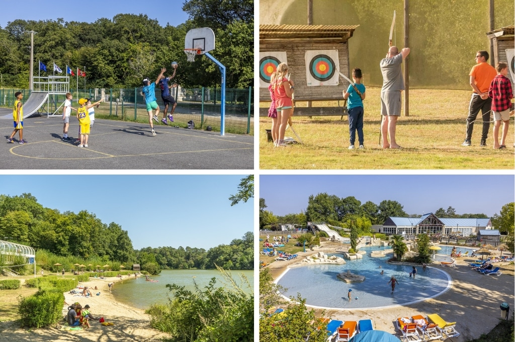 Camping Parc de Fierbois, campings in Frankrijk aan een rivier