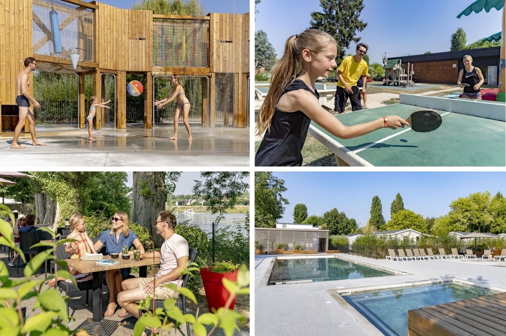 Camping Paris Maisons Laffitte, kindvriendelijke campings in Noord-Frankrijk