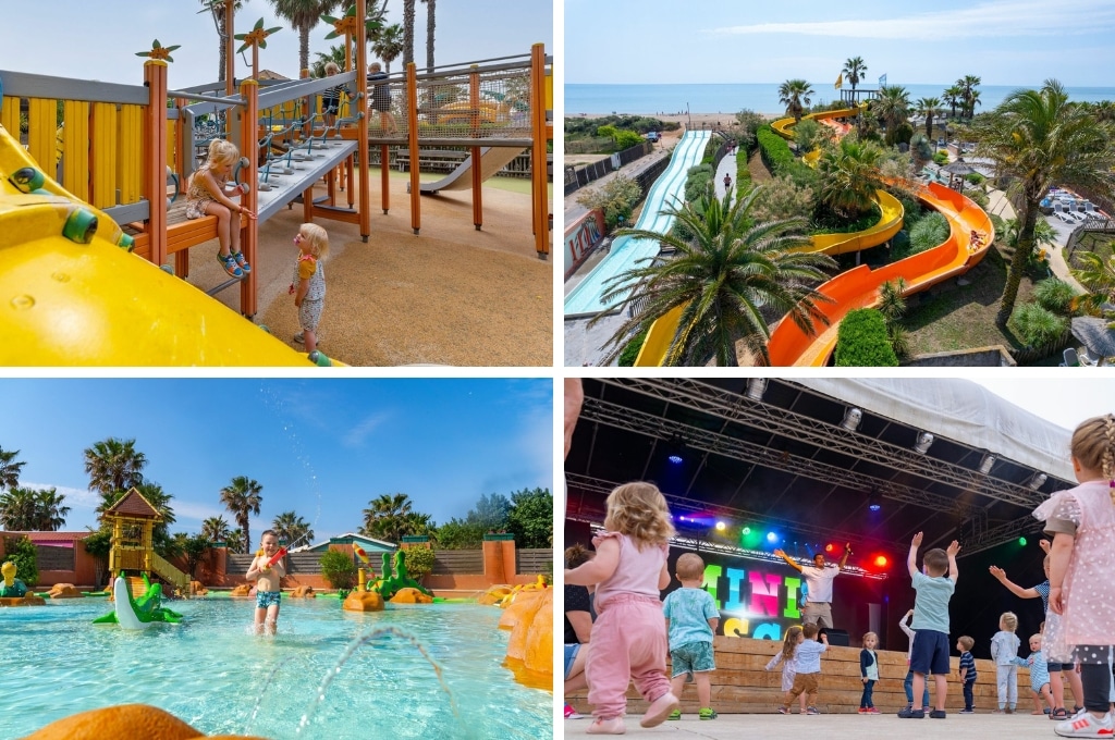 Camping Sandaya Aloha, Kindvriendelijke campings in Frankrijk aan zee