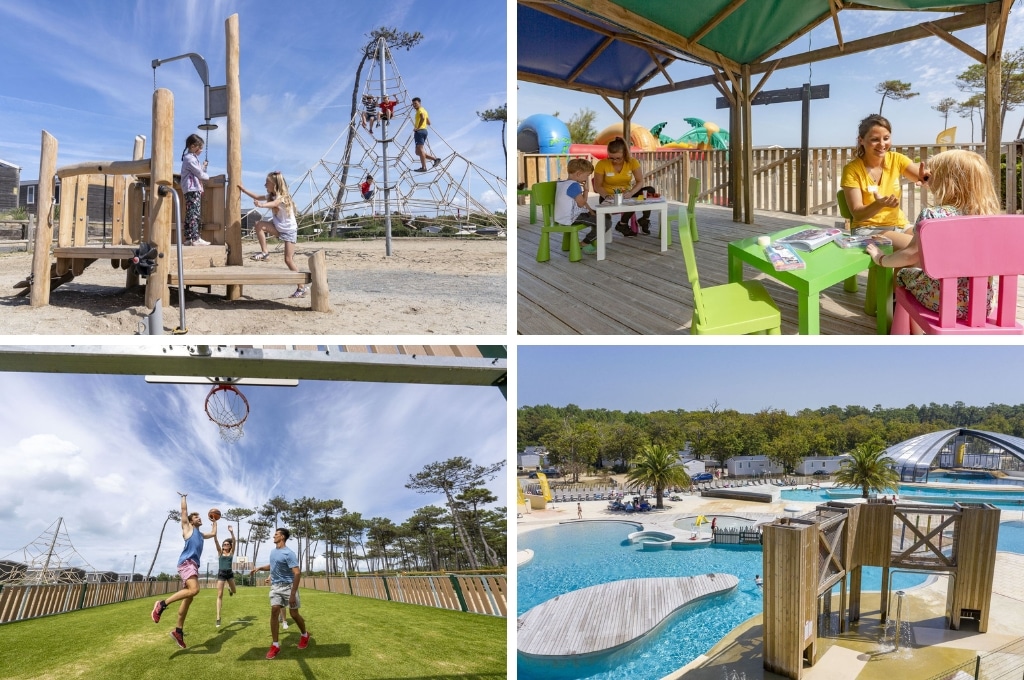 Camping Soulac Plage, Kindvriendelijke campings in Frankrijk aan zee