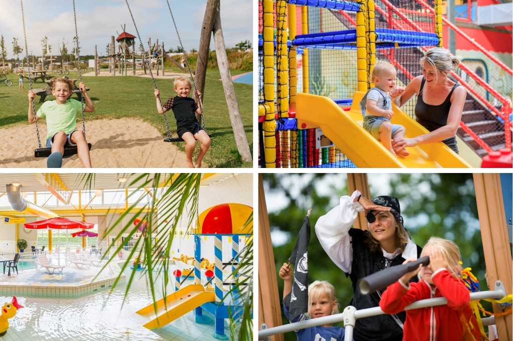 Camping Westhove, Kindercampings Zeeland