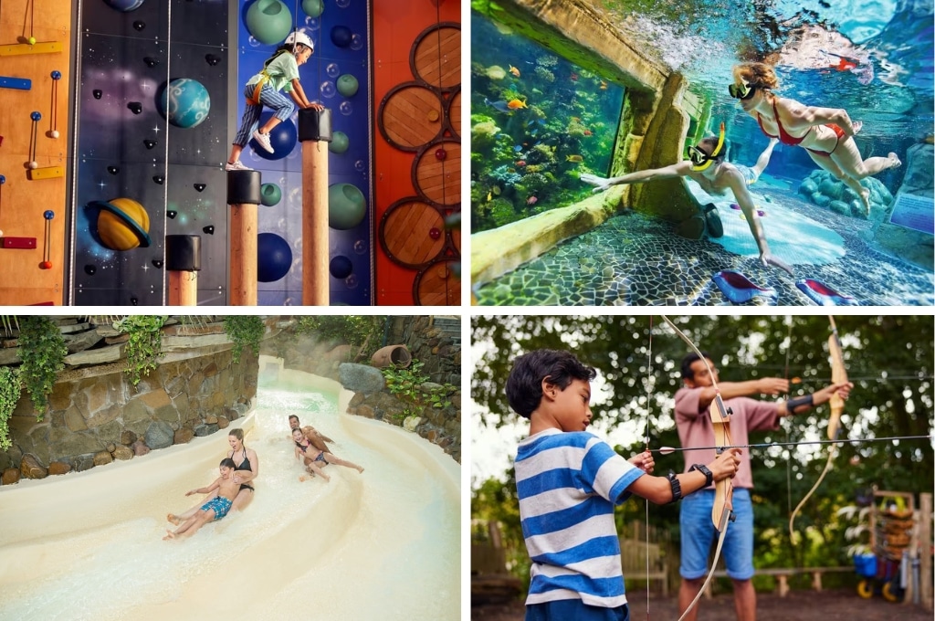 CenterParcs De Kempervennen, kindvriendelijke vakantieparken in Nederland met zwembad
