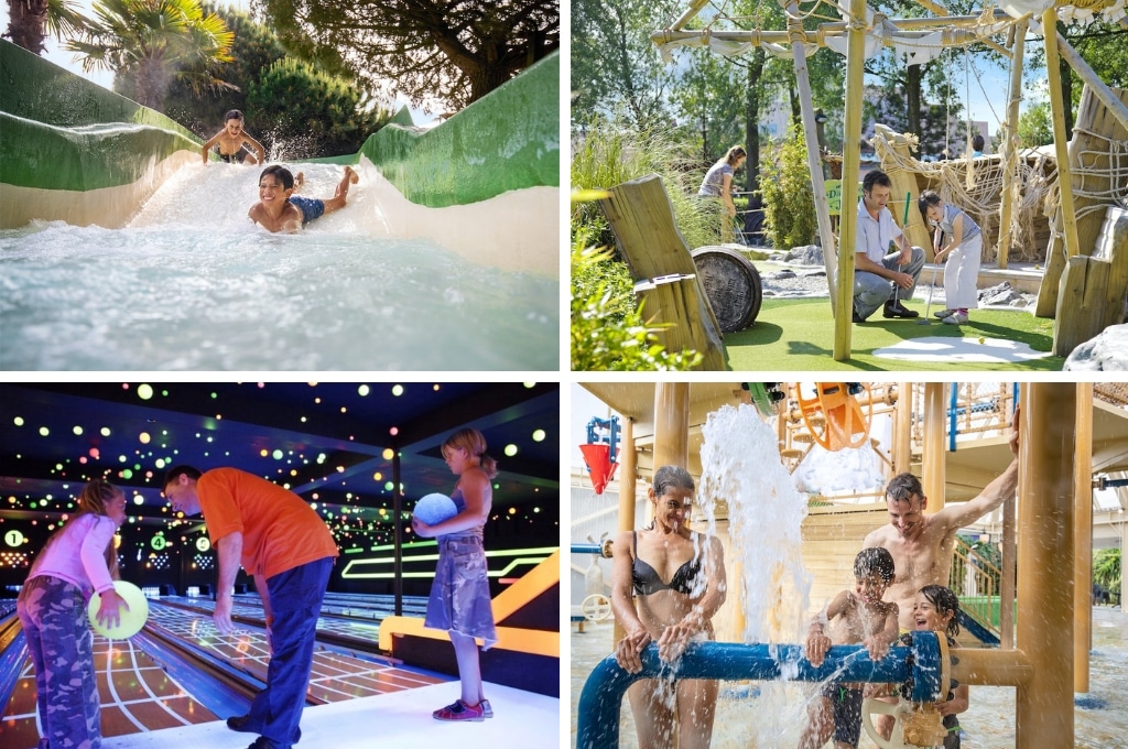CenterParcs Port Zelande, Vakantieparken in Zuid-Holland