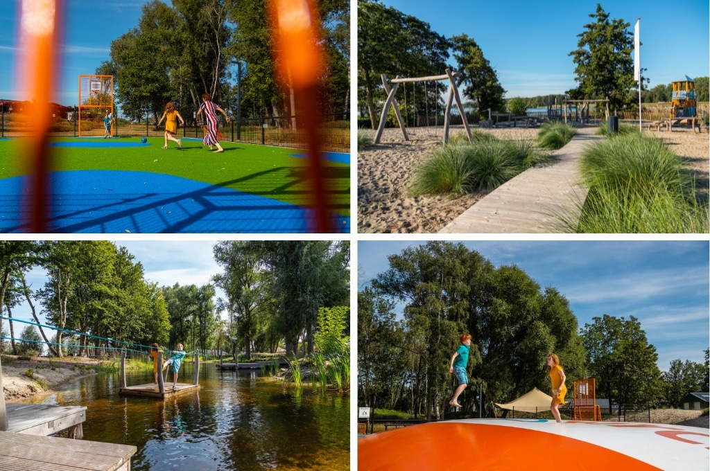 EuroParcs De IJssel Eilanden, Kindvriendelijk vakantiepark Twente