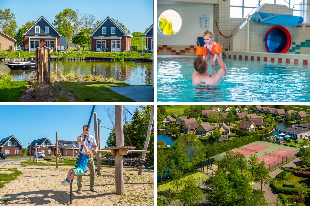 EuroParcs IJsselmeer, Top 10 Leukste kindvriendelijke vakantieparken in Noord-Holland