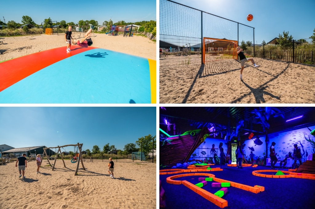EuroParcs Poort van Zeeland, Vakantieparken in Zuid-Holland