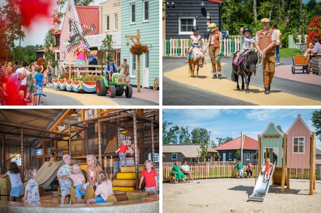 Familie Resort Molenwaard, Luxe vakantieparken in Nederland