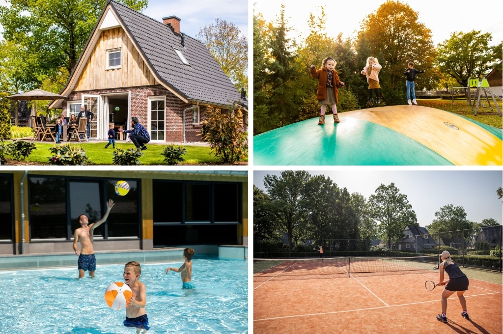 Hof van Salland, Vakantieparken in Overijssel