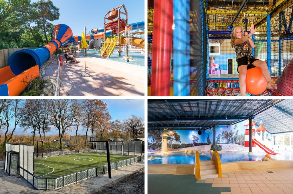 Kampeerdorp de Zandstuve, Vakantieparken in Overijssel
