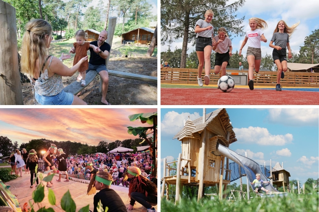 Krieghuusbelten, Vakantieparken in Overijssel