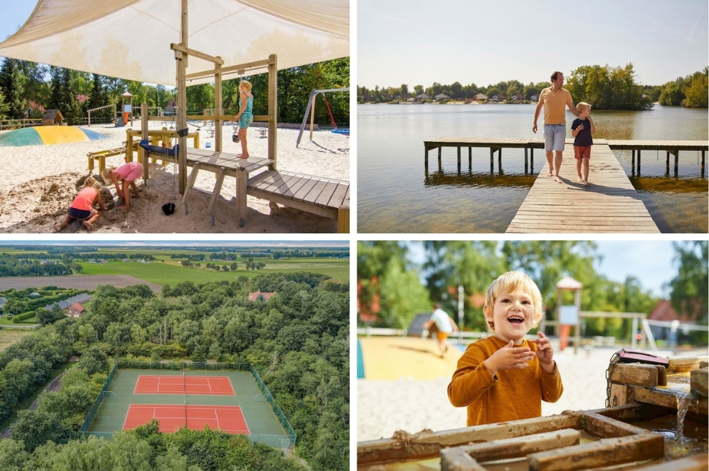 Landal De Vlegge, Kindvriendelijk vakantiepark Overijssel