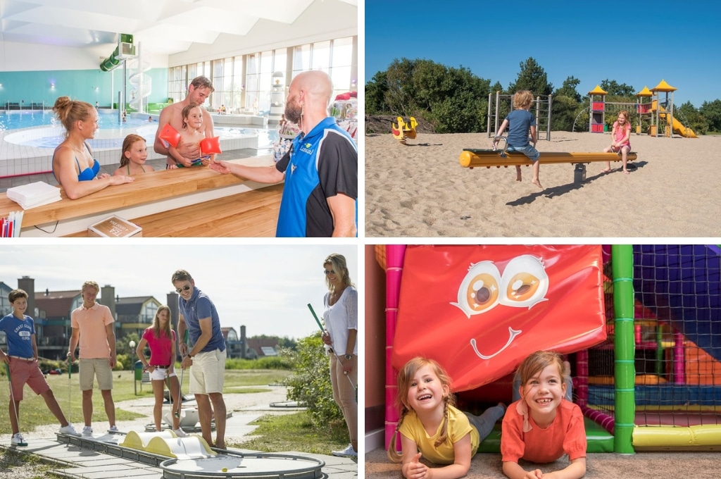 Landal Ooghduyne, Top 10 Leukste kindvriendelijke vakantieparken in Noord-Holland