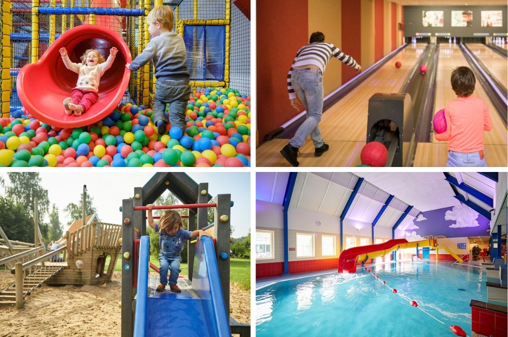 Landgoed De Hellendoornse Berg, Vakantieparken in Overijssel
