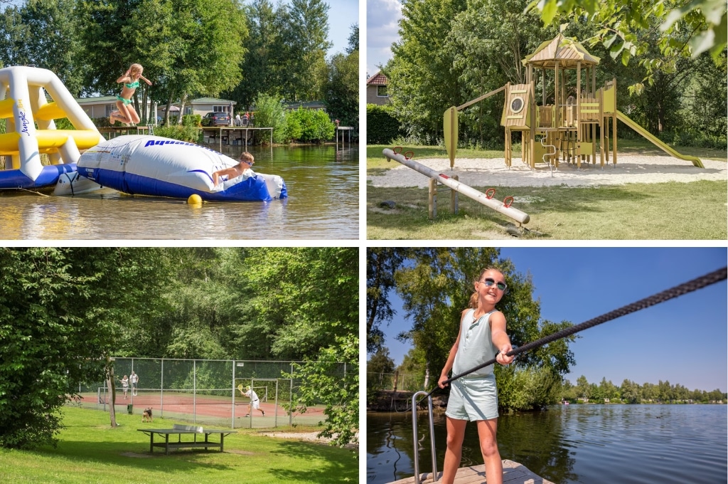 Recreatiepark De Tolplas, Kindvriendelijk vakantiepark Overijssel