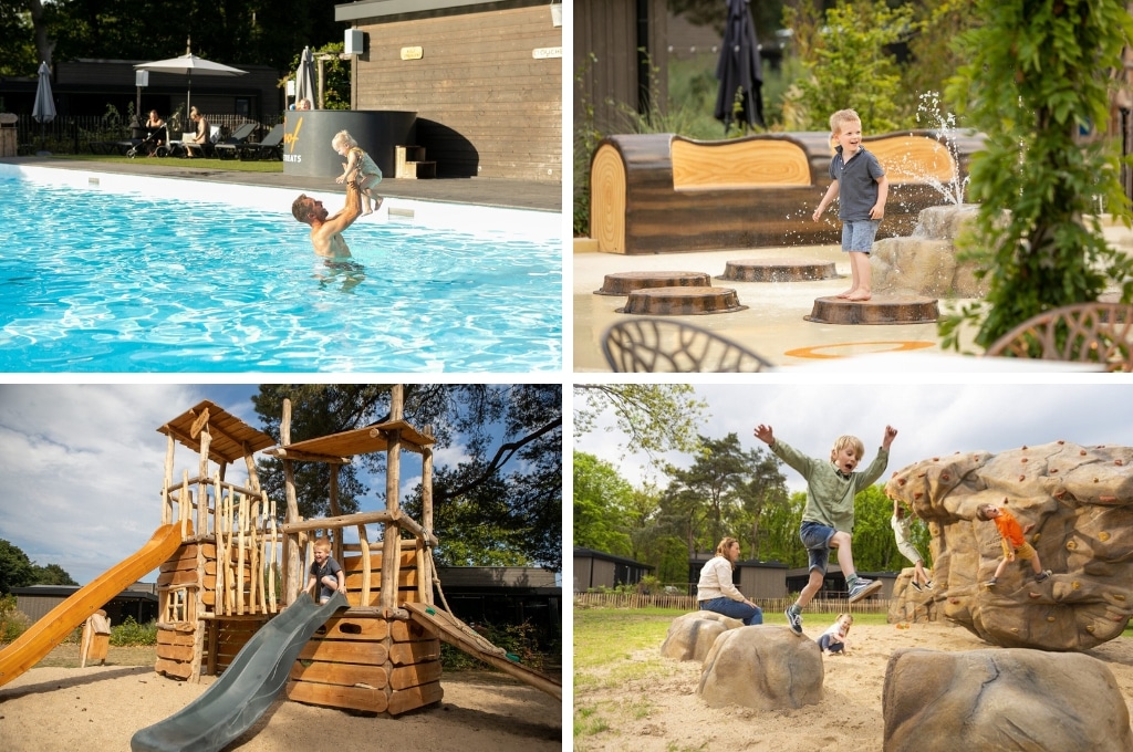 Soof Heuvelrug, Vakantieparken in Utrecht