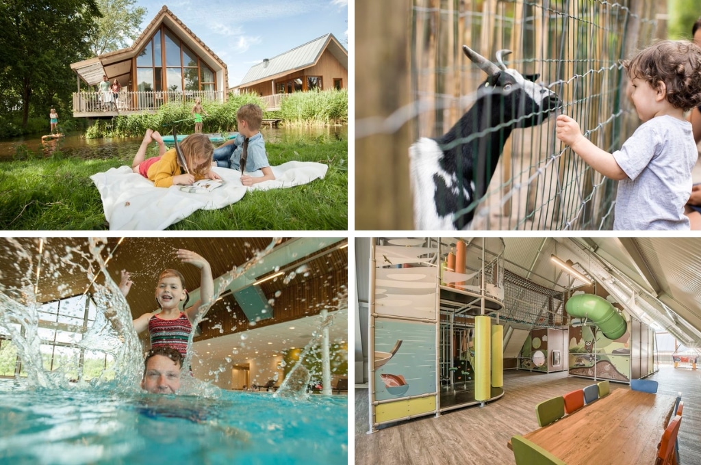 Vakantiepark De Reeuwijkse Plassen, Vakantieparken in Zuid-Holland