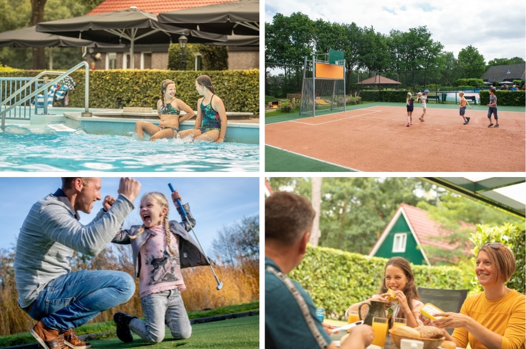 Vakantiepark Duc de Brabant, Vakantieparken Noord-Brabant