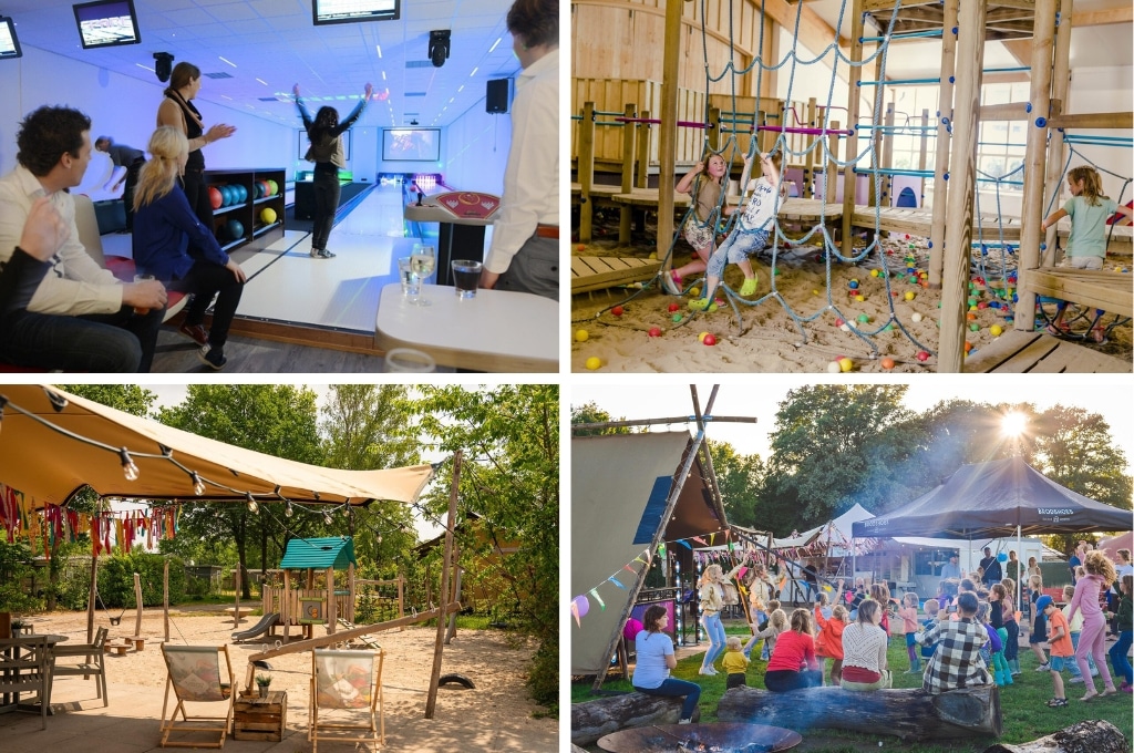 Vakantiepark Molke, Vakantieparken in Overijssel