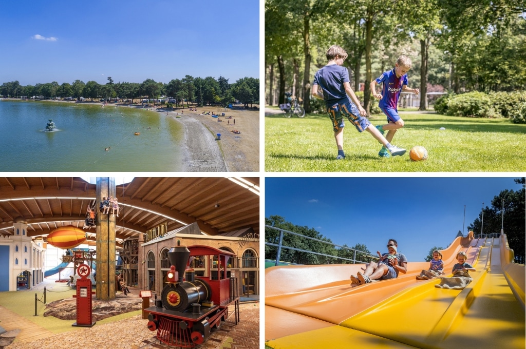 Vakantiepark de Bergen, Vakantieparken in Noord-Brabant