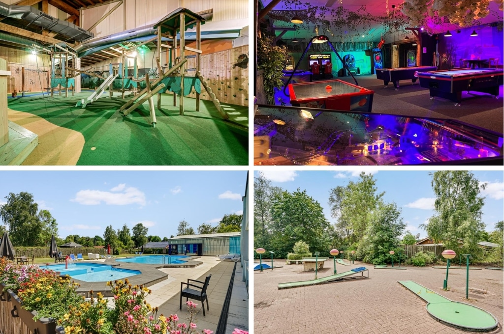 Vakantiepark t Hooge Holt, Vakantieparken in Overijssel