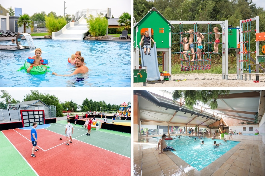 Vakantiepark t Rheezerwold, Kindercampings Overijssel