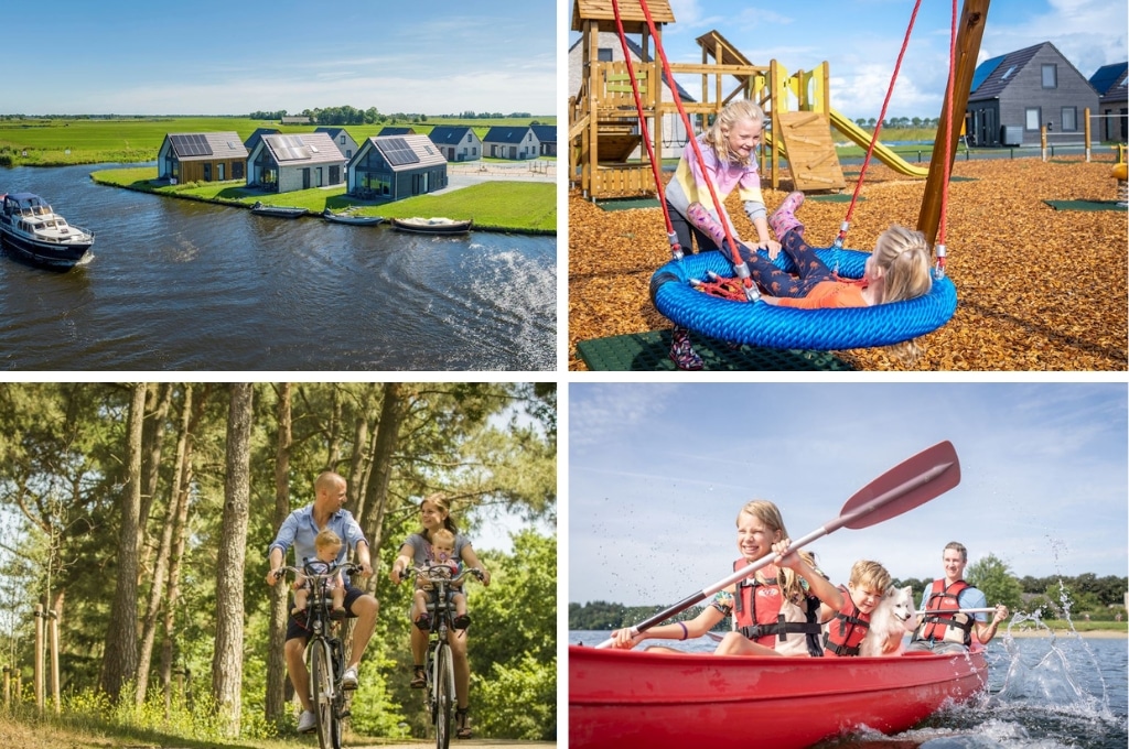 Waterresort Blocksyl, Vakantieparken in Overijssel