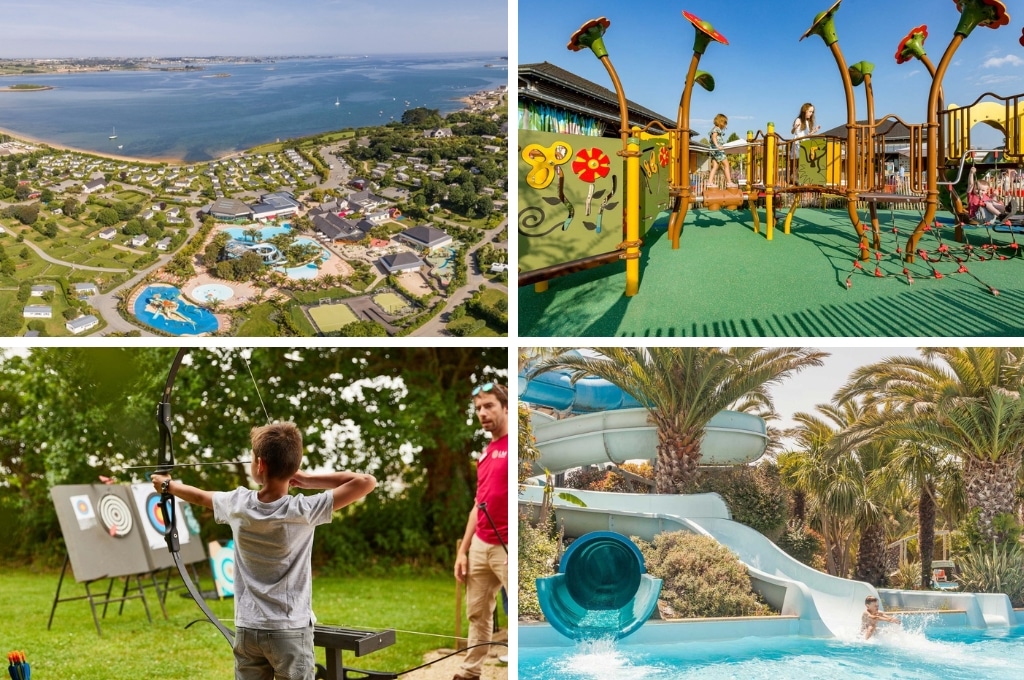 Yelloh Village Les Mouettes, Kindvriendelijke campings in Frankrijk aan zee