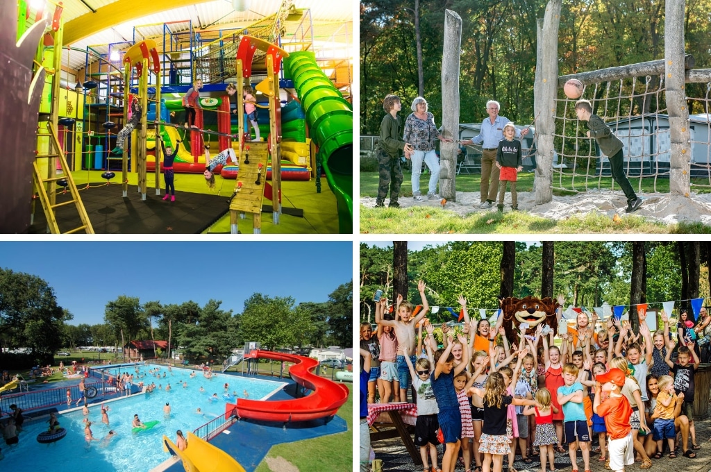 Camping Beringerzand, kindvriendelijke campings in Limburg met zwembad