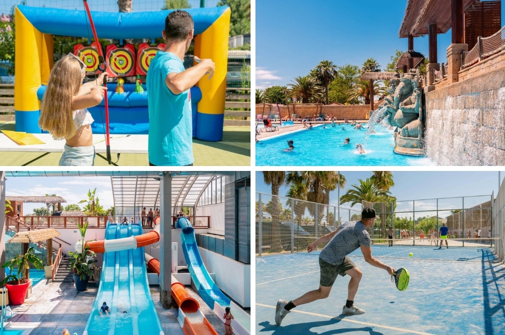 Camping Club Farret, Kindvriendelijke campings in Frankrijk aan zee