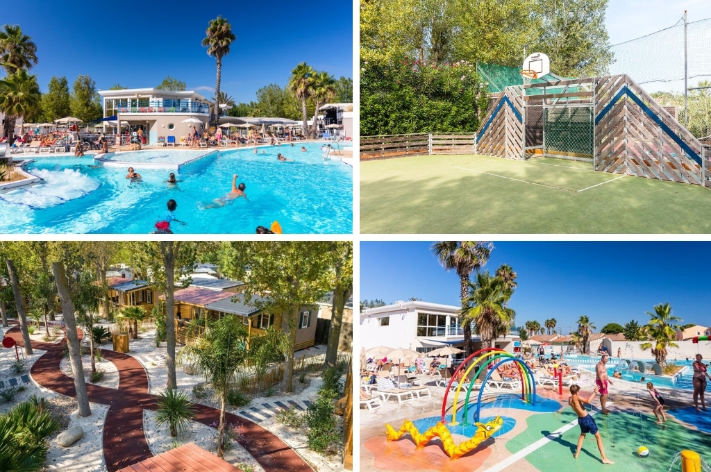 Camping Club Le Napoleon, Kindvriendelijke campings in Zuid-Frankrijk aan zee