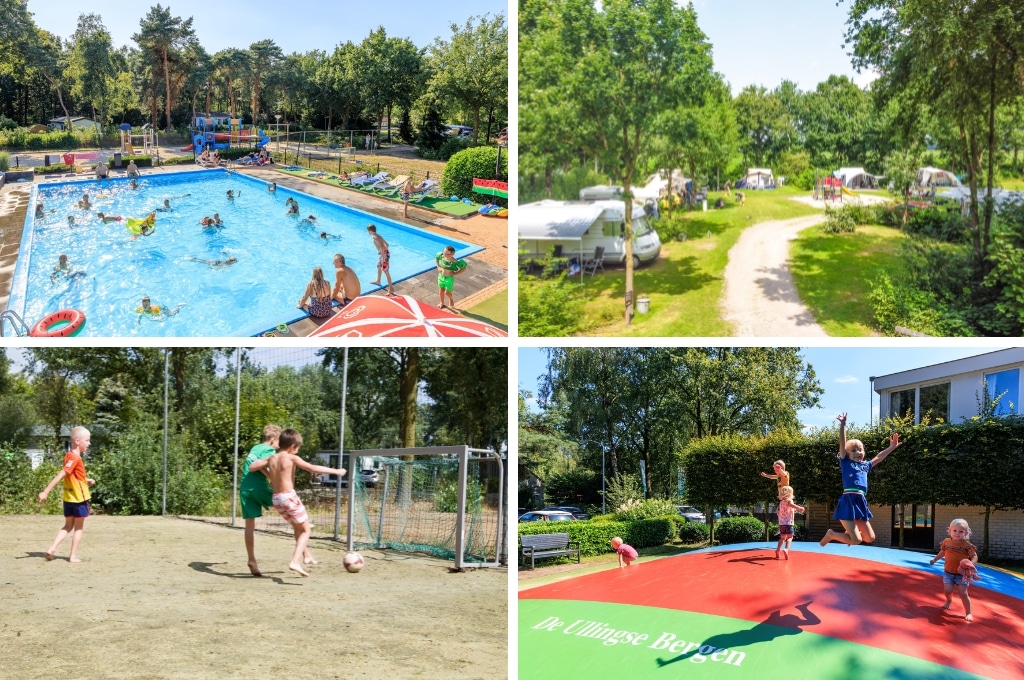 Camping De Ullingse Bergen, Kindvriendelijke campings Noord-Brabant