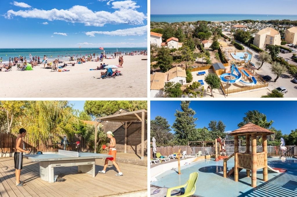 Camping Dunes et Soleil, Kindvriendelijke campings in Zuid-Frankrijk aan zee