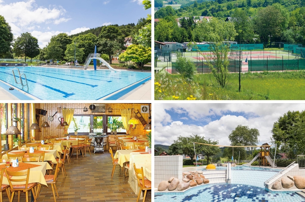 Camping Kinzigtal, Kindvriendelijke campings in het Zwarte Woud