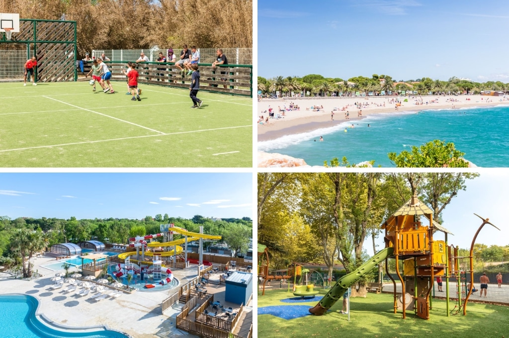 Camping La Chapelle, Campings in Argèles sur Mer