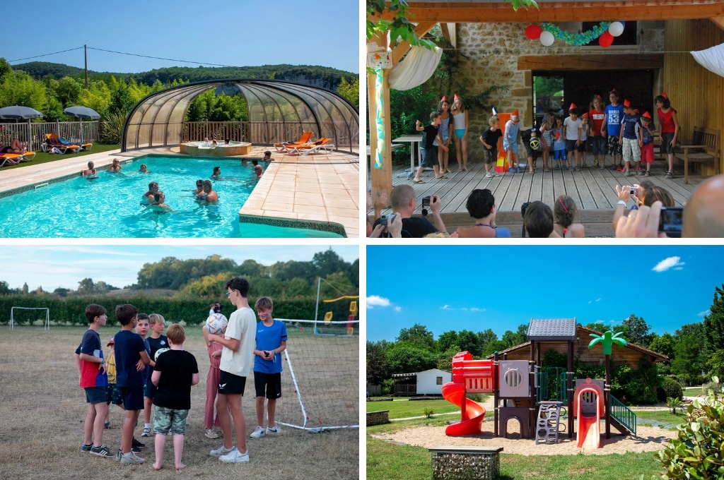 Camping La Sagne, Kindvriendelijke campings in de Dordogne aan een rivier