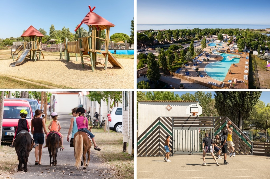 Camping Le Mediterranee, Kindvriendelijke campings in Zuid-Frankrijk aan zee
