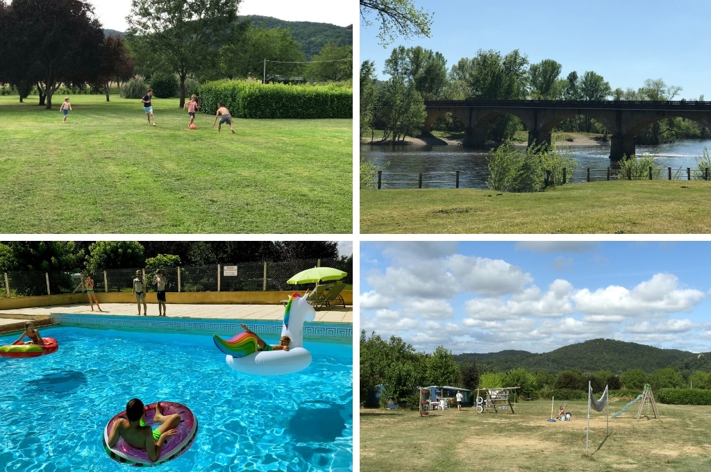 Camping Le Mondou, Kindvriendelijke campings in de Dordogne aan een rivier