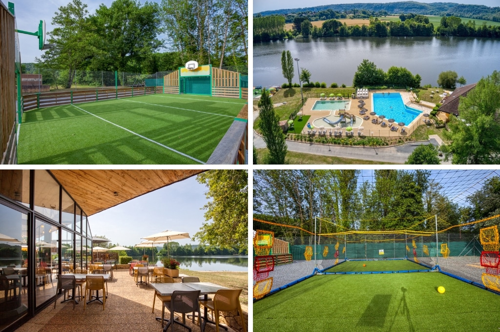 Camping Les Berges de la Dordogne, Kindvriendelijke campings in de Dordogne aan een rivier