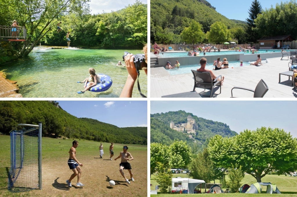 Camping Maisonneuve, Kindvriendelijke campings Dordogne aan rivier