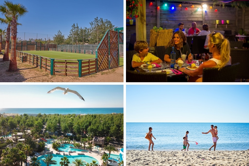 Camping Nouvelle Floride, Kindvriendelijke campings in Zuid-Frankrijk aan zee