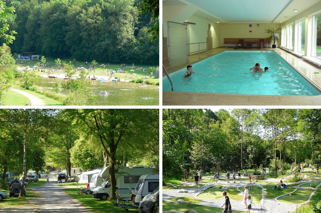 Camping Romantische Strasse, Kindvriendelijke campings in het Zwarte Woud
